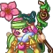 木杖花童