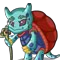 长眉魔龟